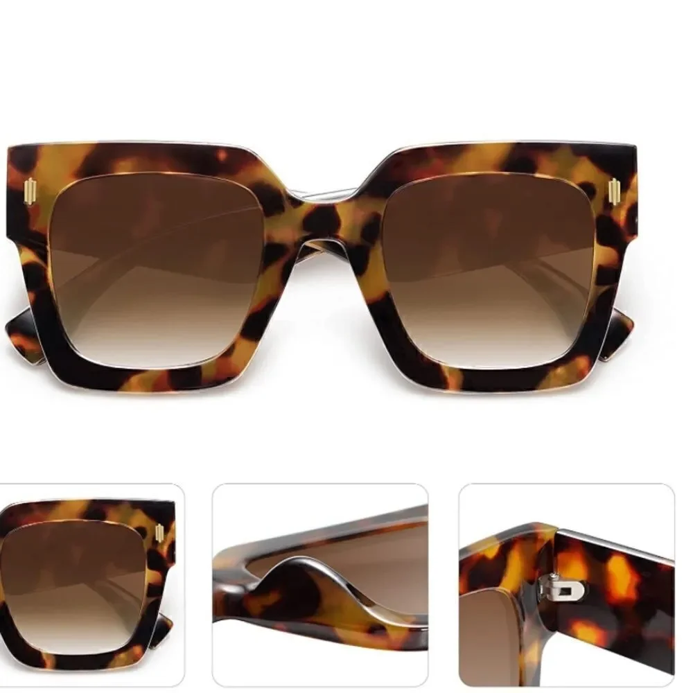 Oversized Vintage Sunglasses